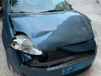 Usata Fiat Grande Punto 65 CV (47 kW) 2008 Blu Utilitaria