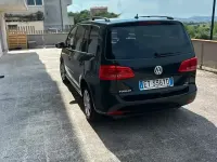 Usata VW Touran 150 CV (110 kW) 2013 Nero Monovolume