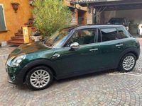 Usata Mini ONE 102 CV (75 kW) 2015 Verde Utilitaria