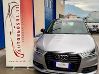 Usata Audi A1 S-Line 116 CV (85 kW) 2015 Argento metallizzato Utilitaria