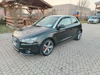 Usata Audi A1 Attraction 86 CV (63 kW) 2011 Grigio Utilitaria