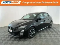 Usata Peugeot 208 Active 75 CV (55 kW) 2024 Nero Utilitaria