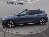 Usata Ford Focus Active 125 CV (91 kW) 2022 Blu metallizzato SUV