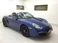 Usata Porsche Boxster 245 CV (180 kW) 2007 Blu/azzurro Cabrio