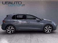 Usata VW Golf VIII Life 110 CV (80 kW) 2020 Dolphin grey metallizzato Berlina