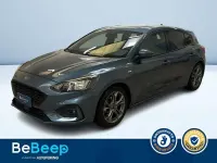 Usata Ford Focus ST-Line 125 CV (91 kW) 2020 Blu metallizzato Berlina
