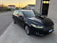 Usata Ford Mondeo Titanium S 179 CV (131 kW) 2015 Nero Station wagon