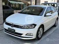 Usata VW Polo Comfortline 80 CV (58 kW) 2019 Bianco Utilitaria