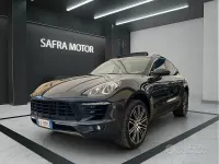 Usata Porsche Macan 250 CV (183 kW) 2017 Grigio SUV