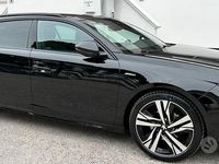 Usata Peugeot 508 GT-line 130 CV (95 kW) 2020 Nero Station wagon