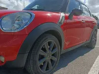 Usata Mini Cooper S Countryman 184 CV (135 kW) 2011 Rosso SUV
