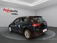 Usata VW Golf VII Business 116 CV (85 kW) 2019 Nero Berlina