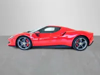 Usata Ferrari 296 663 CV (487 kW) 2025 Rosso Coupé