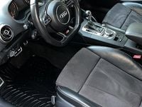 Usata Audi A3 S-Line 150 CV (110 kW) 2018 Nero Berlina
