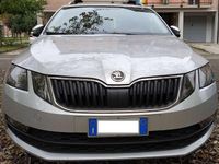 Usata Skoda Octavia G-TEC Ambition 110 CV (80 kW) 2017 Argento Station wagon