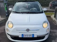 Usata Fiat 500 Lounge 69 CV (50 kW) 2014 Bianco Utilitaria