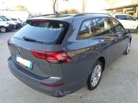 Usata VW Golf VIII Life 150 CV (110 kW) 2022 Antracite Station wagon