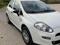 Usata Fiat Grande Punto 69 CV (50 kW) 2017 Bianco Utilitaria