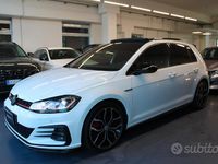 Usata VW Golf GTI 245 CV (180 kW) 2019 Bianco Berlina