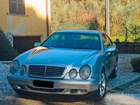 Usata Mercedes CLK200 1999 Grigio Coupé