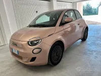 Usata Fiat 500e Red 69 kW (95 CV) 2022 Bianco Berlina