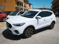 Usata MG ZS Luxury 111 CV (81 kW) 2023 Bianco SUV