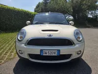 Usata Mini Cooper S Cabriolet 174 CV (127 kW) 2009 Bianco Cabrio
