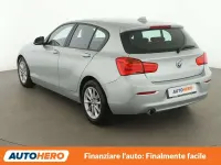 Usata BMW 118 Advantage 150 CV (110 kW) 2016 Argento Utilitaria