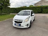 Begagnad Chevrolet Spark LS 68 HK (50 kW) 2012 Vit Halvkombi