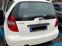 Usata Mercedes A150 Elegance 95 CV (69 kW) 2010 Bianco Berlina