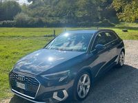 Usata Audi A3 Ambiente 150 CV (110 kW) 2024 Grigio Berlina