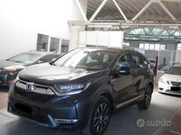 Usata Honda CR-V Elegance 145 CV (106 kW) 2019 Blu SUV