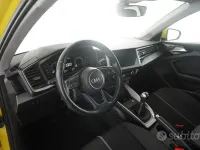 Usata Audi A1 110 CV (80 kW) 2021 Giallo pitone SUV