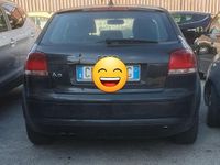 Usata Audi A3 140 CV (102 kW) 2004 Nero Coupé