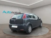 Usata Fiat Punto Lounge 77 CV (56 kW) 2016 Grigio Utilitaria