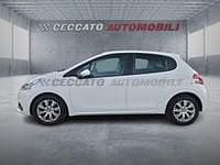 Usata Peugeot 208 Active 83 CV (61 kW) 2019 Bianco Utilitaria
