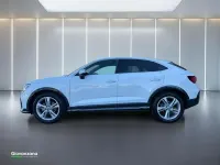 Usata Audi Q3 Sportback S-Line 150 CV (110 kW) 2019 Bianco SUV