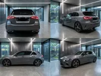 Usata Mercedes A180 Night 116 CV (85 kW) 2018 Grigio Berlina
