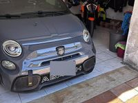 Usata Abarth 595 2018 Grigio Berlina