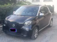 Usata Smart ForFour Passion 71 CV (52 kW) 2015 Arancione Utilitaria