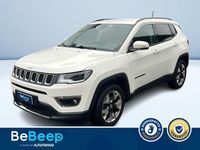 Usata Jeep Compass Limited 140 CV (102 kW) 2019 Bianco pastello SUV
