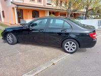 Usata Mercedes C200 136 CV (100 kW) 2013 Nero Berlina