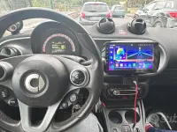Usata Smart ForFour 71 CV (52 kW) 2017 Bianco Utilitaria