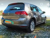 Usata VW Golf VII 110 CV (80 kW) 2016 Grigio Berlina