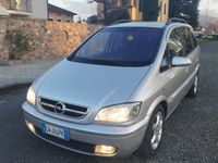 usata Opel Zafira 1.6 Benz/Metano 7 posti 2005