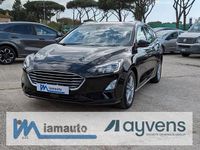 Begagnad Ford Focus Business Edition 120 HK (88 kW) 2022 Svart Kombi
