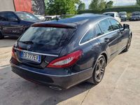 Usata Mercedes CLS250 Shooting Brake Premium 204 CV (150 kW) 2014 Nero Station wagon