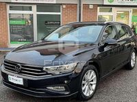 Usata VW Passat Business 122 CV (89 kW) 2021 Nero Station wagon