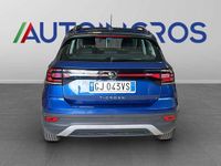 Usata VW T-Cross Sport 95 CV (69 kW) 2022 489 blu SUV