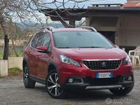 Usata Peugeot 2008 102 CV (75 kW) 2019 Rosso SUV